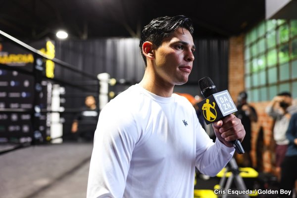 Ryan Garcia Eyes Haney After Haney-Rolly Talks End