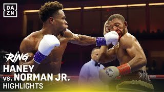 DEVIN HANEY VS. BRIAN NORMAN JR. | Fight Highlights | RING IV: Night of Champions