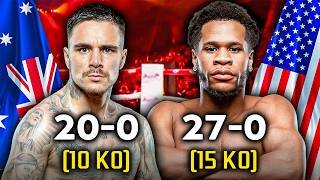 George Kambosos Jr (Australia) vs Devin Haney (USA) | Full Fight Highlights