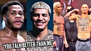 “YOU A P***Y!!” DEVIN HANEY FIRES BACK AT XANDER ZAYAS KNOCK OUT CLAIMS | CONOR BENN TOO DRAINED!!