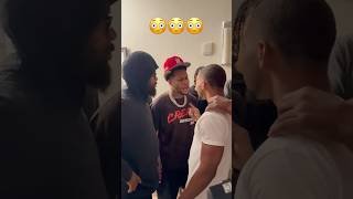 Brawl: Devin Haney & Brian Norman physical altercation‼️