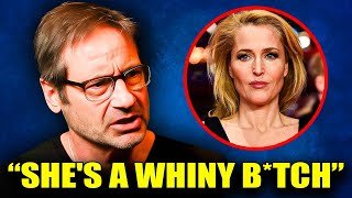 At 63, David Duchovny FINALLY Confirms The Truth About Gillian Anderson