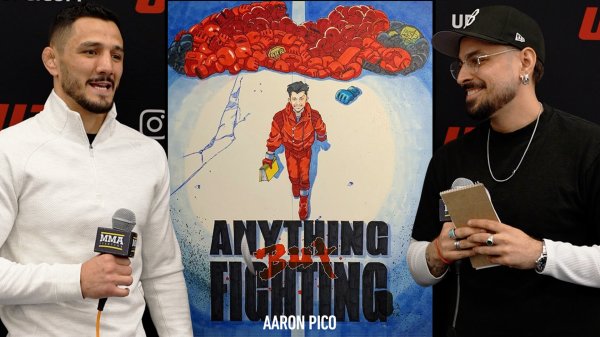 Anything but fighting: Aaron Pico loves horses