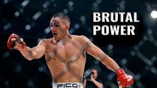 Aaron Pico Knockouts But They Get Increasingly More Brutal