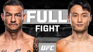 Cub Swanson vs Doo-ho Choi | HALL OF FAME FULL FIGHT  🏆 | UFC Classics