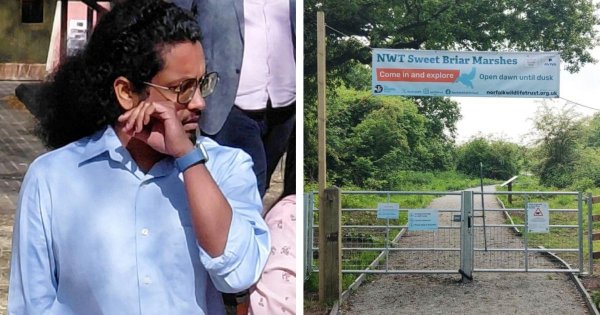 Man in court accused of exposing his genitals on popular family footpaths