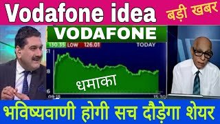 Vodafone idea share latest news today 