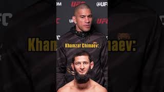 Pereira was honest with his rankings 😳 #UFC307