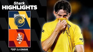 Central Coast Mariners v Brisbane Roar | SHARK HIGHLIGHTS | Isuzu UTE A-League 2025-26 | Round 24