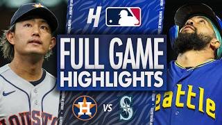 Houston Astros vs Seattle Mariners - FULL GAME HIGHLIGHTS 🔥 April 10, 2026 MLB Season