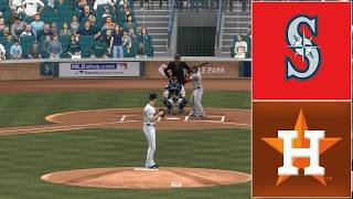 🔴LIVE 🔴 Seattle Mariners vs Houston Astros/April 11/ /Envivo/MLB THE SHOW 26