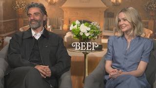 Oscar Isaac & Carey Mulligan on ‘ELECTRIC’ Dynamic in ‘Beef’ Season 2 (Exclusive)