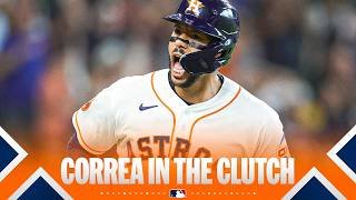 Carlos Correa GO-AHEAD homer in Houston! ☄️ (First homer of 2026) | MLB Highlights