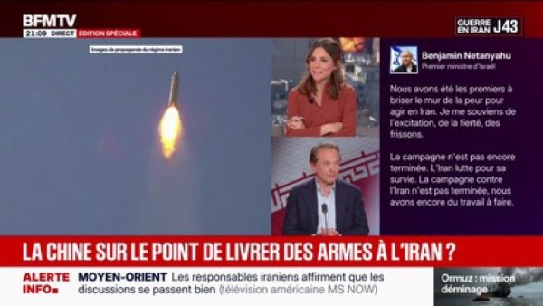 Selon le m&eacute;dia am&eacute;ricain CNN, la Chine pourrait bient&ocirc;t livrer des armes &agrave; l'Iran : Actualit&eacute;s - Orange