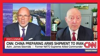 CNN: CHINA PREPARING ARMS SHIPMENT TO IRAN