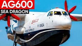 China’s 50-Ton SEA MONSTER — The World’s Largest Modern Amphibian