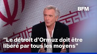 Guerre au Moyen-Orient: l'interview en intégralité de Bernard-Henri Lévy, écrivain