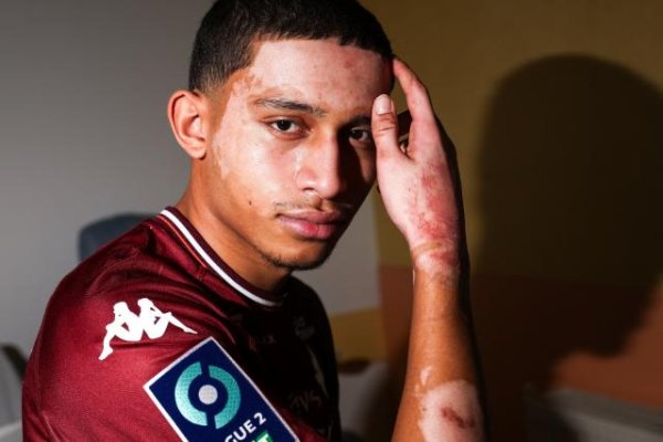 Brûlé lors de la tragédie de Crans-Montana, Tahirys Dos Santos va rejouer avec la réserve du FC Metz