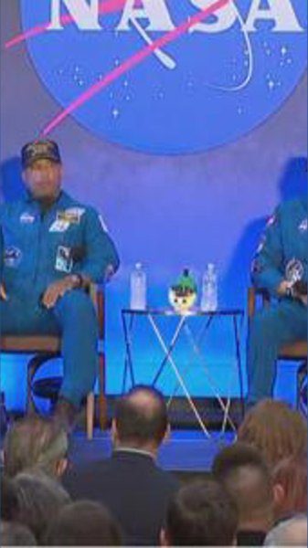 Artemis II astronauts reflect on journey to the moon and back during Houston homecoming 