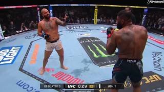 Josh Hokit vs Curtis Blaydes FULL FIGHT HIGHLIGHTS UFC 327