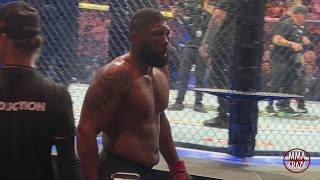 Curtis Blaydes DISAPOINTED after loss to Josh Hokit at UFC 327