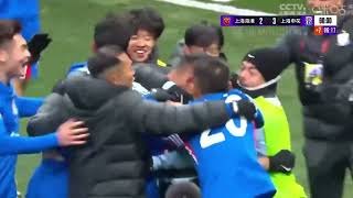 Слуцкий аж за голову схватился! Показываем, как «‎Шанхай Шэньхуа» чудом вырвал победу в Суперкубке!