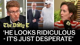 Why Starmer's desperate ‘global statesman’ rebrand isn't fooling anyone | The Daily T