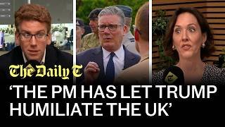 ‘Embarrassing’: Starmer’s Gulf gambit misfires after Iran ceasefire | The Daily T