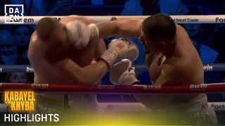 Agit Kabayel stoppage over Damian Knyba | Fight Highlights