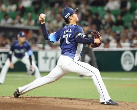 西武　菅井が6回2失点の好投も…援護なく零敗　初回先頭の桑原の1安打のみ（スポニチアネックス）｜ｄメニューニュース