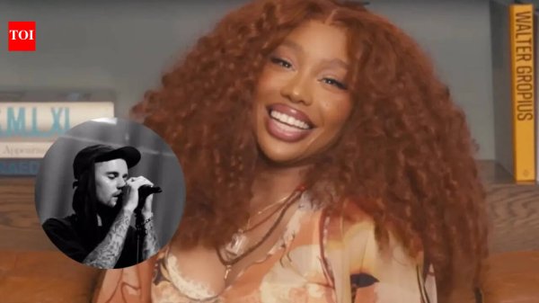 Coachella 2026: SZA clarifies rumors of being a stand-in for Justin Bieber - ‘Lmao who made this up?’ | - The Times of India