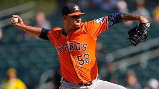 Bryan Abreu 2025 MLB Highlights!