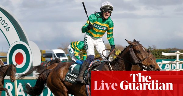 Grand National 2026: I Am Maximus wins big race for second time at Aintree – as it happened