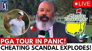 PGA TOUR in BIG TROUBLE! Golfers LASH OUT at Rory McIlroy for CHEATING SCANDAL at The Masters!