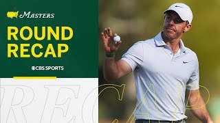 2026 Masters Round 2 Recap: Rory McIlroy holds MASSIVE 6-shot lead, Scottie Scheffler struggles