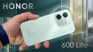 HONOR 600 Lite 5G - Unboxing and Hands-On