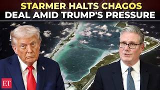 'UK CAN'T MOVE FORWARD without US nod!': Starmer freezes Chagos Islands deal amid Trump's pressure