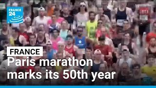 Paris marathon marks its 50th year • FRANCE 24 English