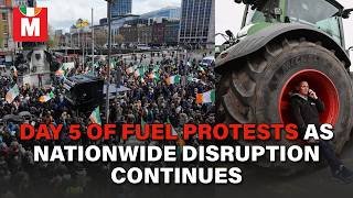 Fuel Protests Enter Day 5 as Ireland Faces Widespread Disruption