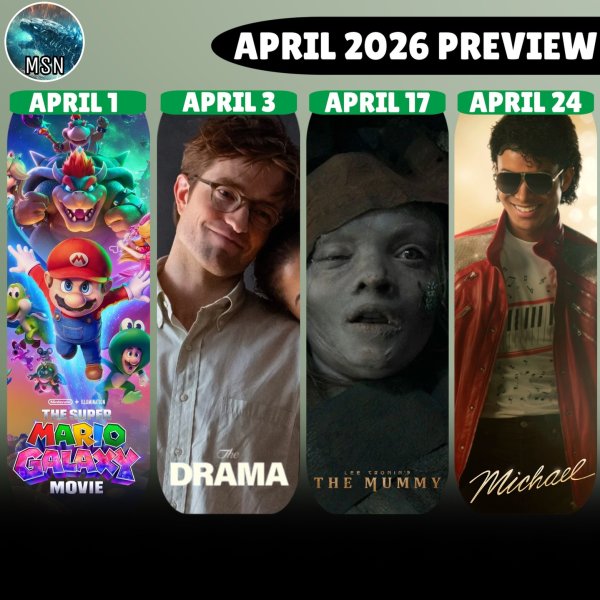 April is here! Take a look at what's coming out this mont...