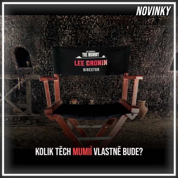 Na své si přijdou fanoušci hororu i nostalgie.

Mumie pat...