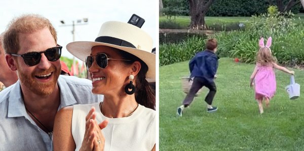Meghan Markle Details How Lilibet and Archie Spent Their Easter at Home in New Videos