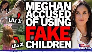 Meghan Markle accused of using FAKE children to pose as Archie & Lili: "Two different versions!"