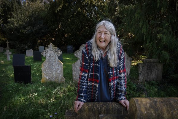 Mary Beard: ‘If you could be buried somewhere like this f...
