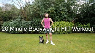 20 Minute Bodyweight HIIT Workout | Joe Wicks Workouts
