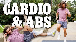 NEW!! 20 Minute Cardio & Abs Workout | Joe Wicks Workouts