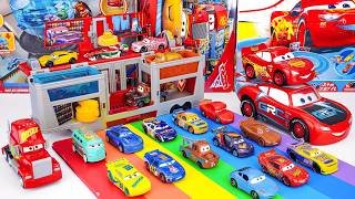 Disney Pixar Cars Unboxing Review | Disney Pixar Cars Color Changers Race Ready Car Wash Playset