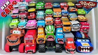 Disney Pixar Cars Unboxing Review | Lightning McQueen, Tow Mater, Doc Hudson, Sally Carrera, Cruz