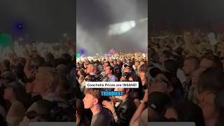 Coachella Prices Are INSANE!! #coachella #musicfestival #concert #ticketprices