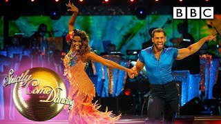 Kelvin and Oti's sizzling Samba turns up the heat 🔥👏 - BBC Strictly